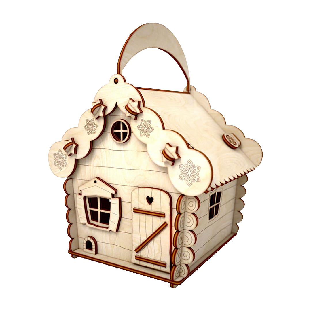 ساختنی طرح خانه عروسکی مدل فانتزی کد 70-12