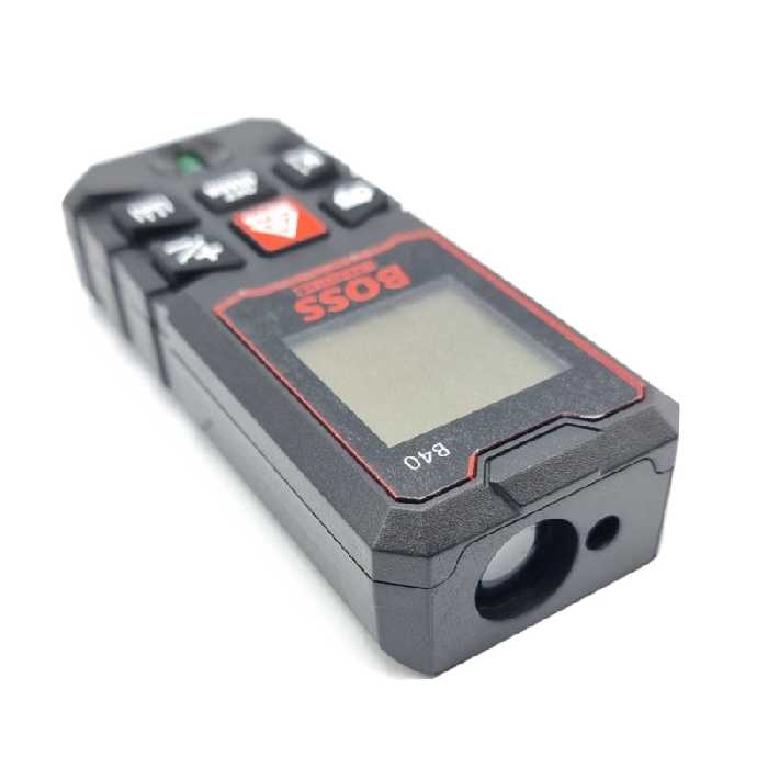 متر لیزری باس مدل WE0125