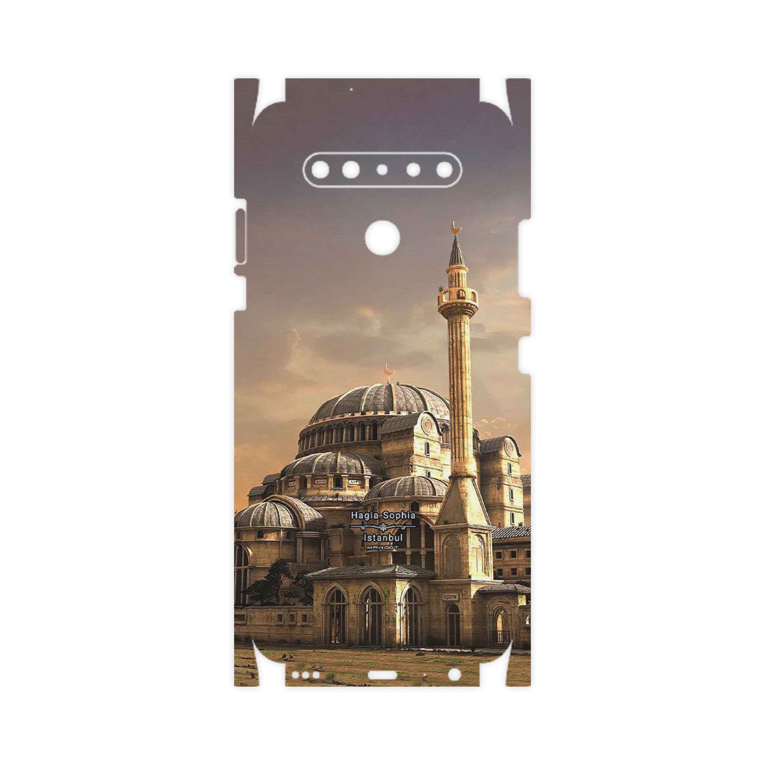 برچسب پوششی ماهوت مدل Hagia Sophia Mosque-FullSkin مناسب برای گوشی موبایل ال جی K41s