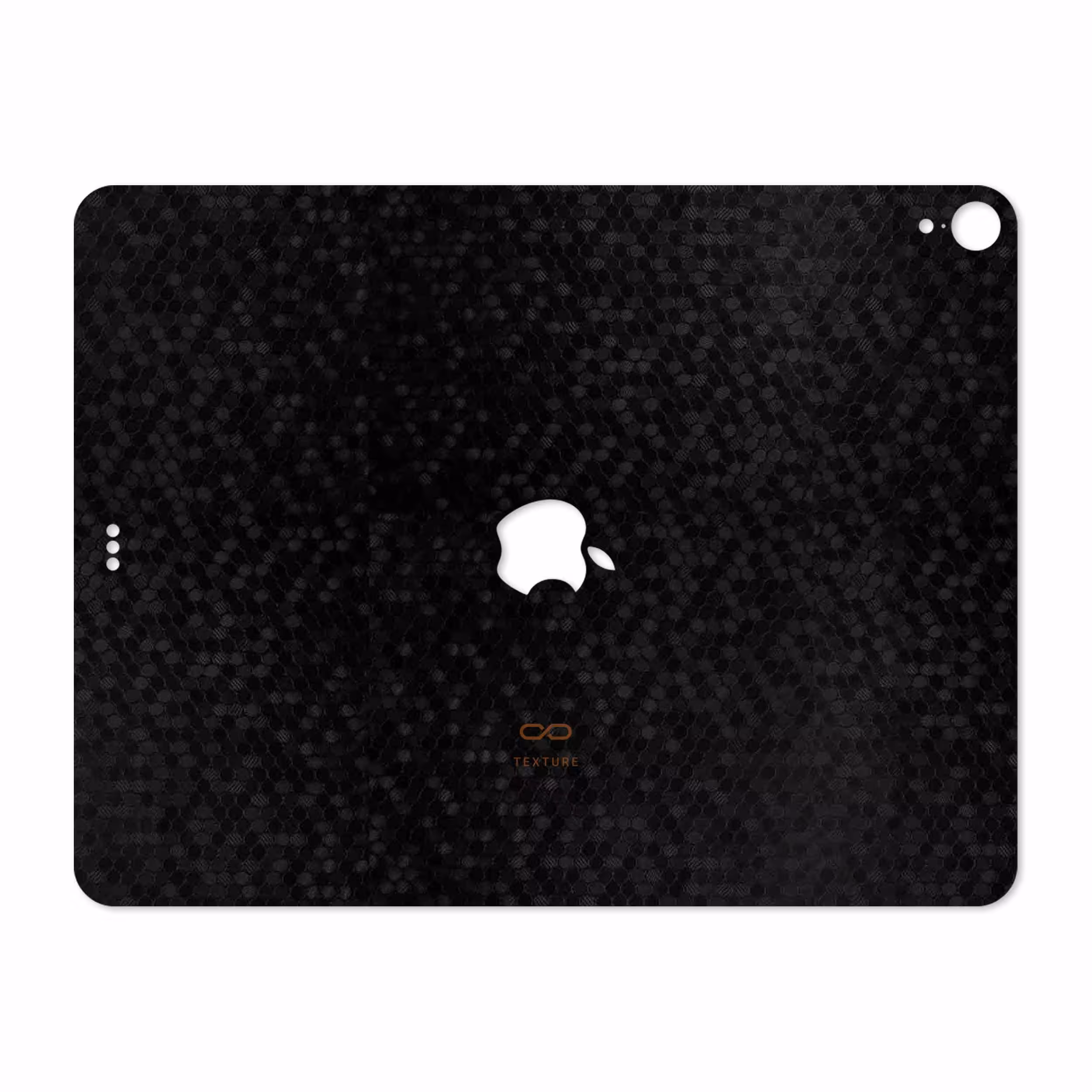 برچسب پوششی ماهوت مدل Honey-Comb-Circle مناسب برای تبلت اپل iPad Pro 12.9 (GEN 3) 2018 A1876