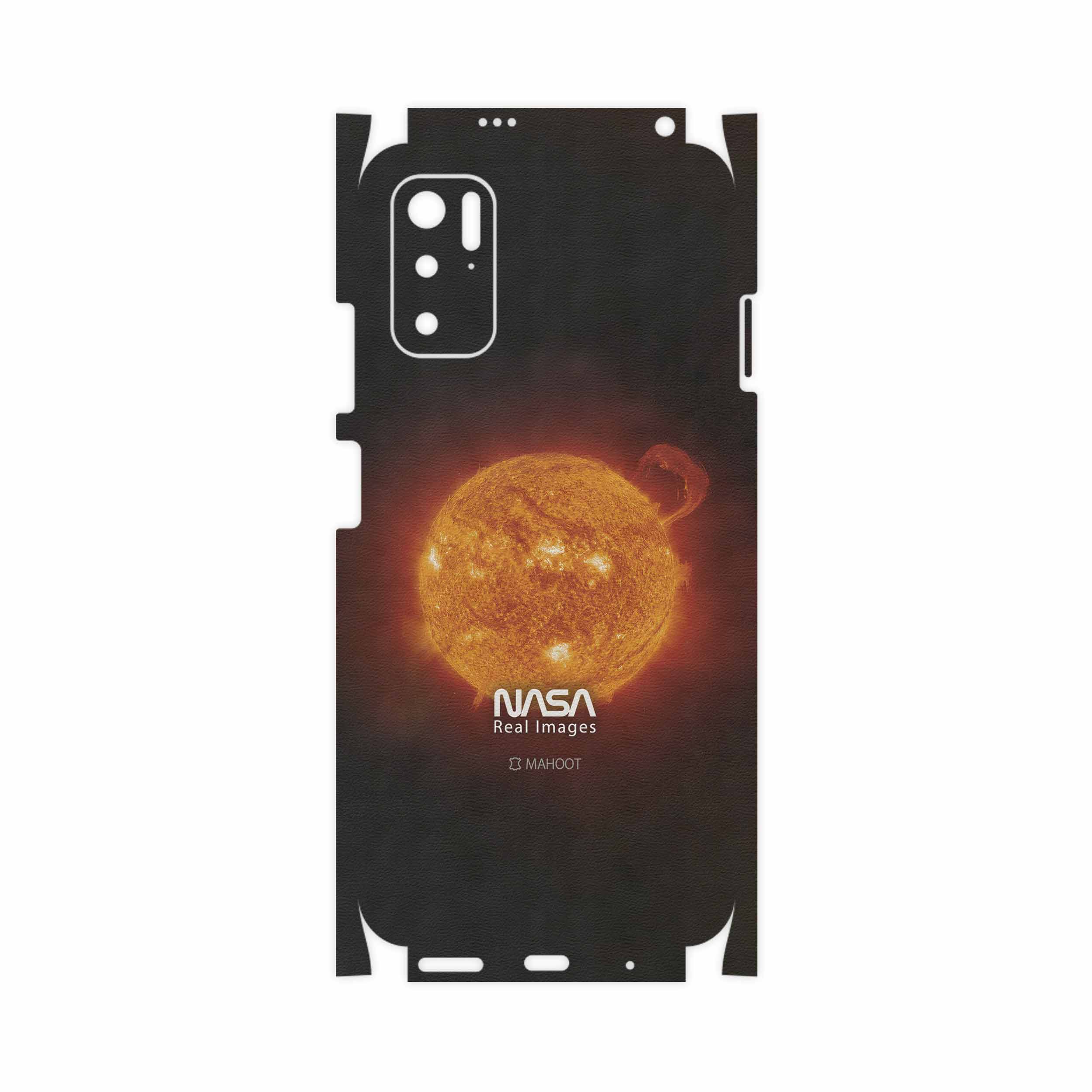 برچسب پوششی ماهوت مدل Sun-By-NASA-FullSkin مناسب برای گوشی موبایل شیائومی Poco M3 Pro 5G