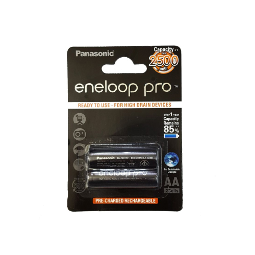 باطری قلم شارژی 2500 PANASONIC ENELOOP - یاسین کامپیوتر
