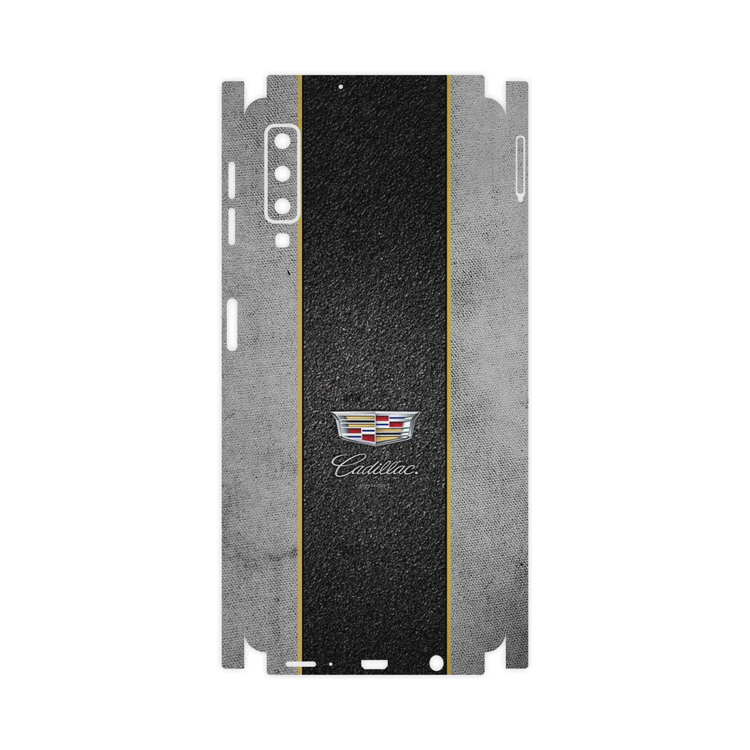 برچسب پوششی ماهوت مدل Cadillac-FullSkin مناسب برای گوشی موبایل سامسونگ Galaxy A7 2018