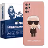 کاور لجندری کینگ  مدل کارل من مناسب برای گوشی موبایل شیائومی Poco M3 Pro