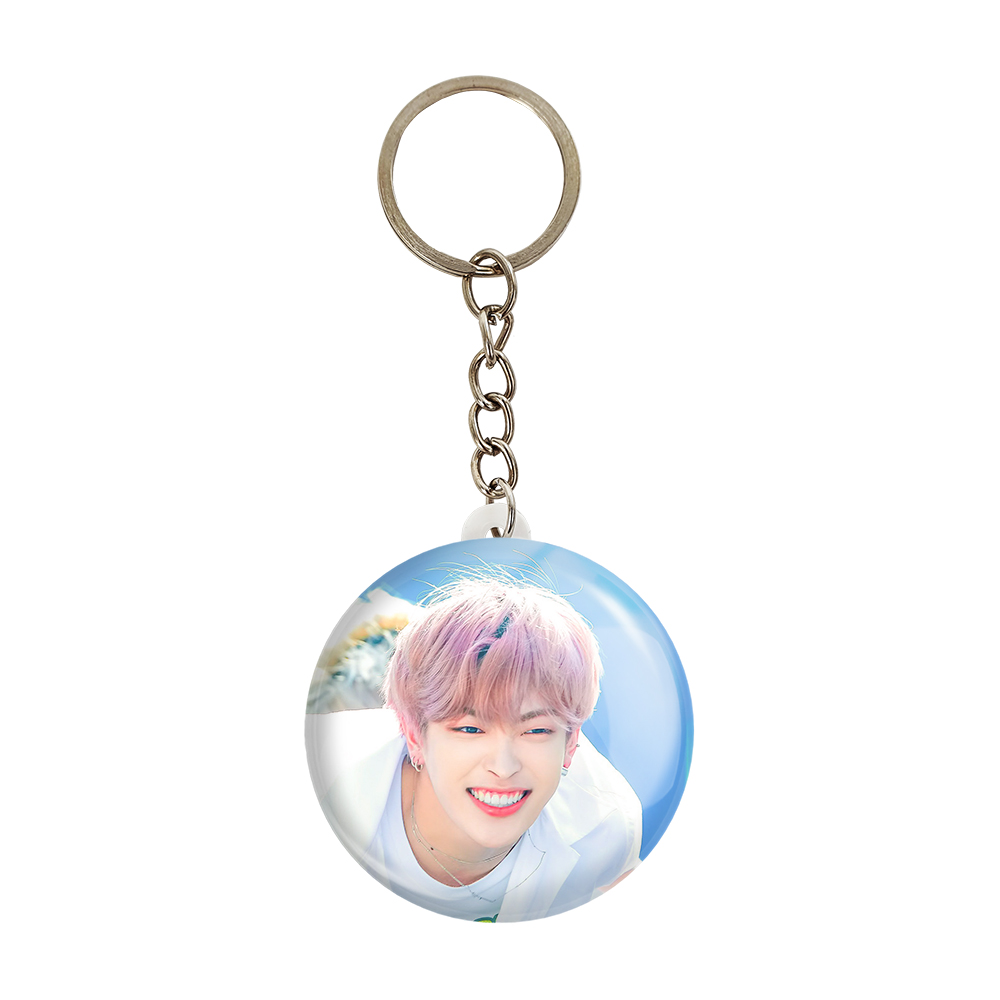 جاکلیدی خندالو مدل هونگ جونگ گروه ایتیز ATEEZ کد 21236