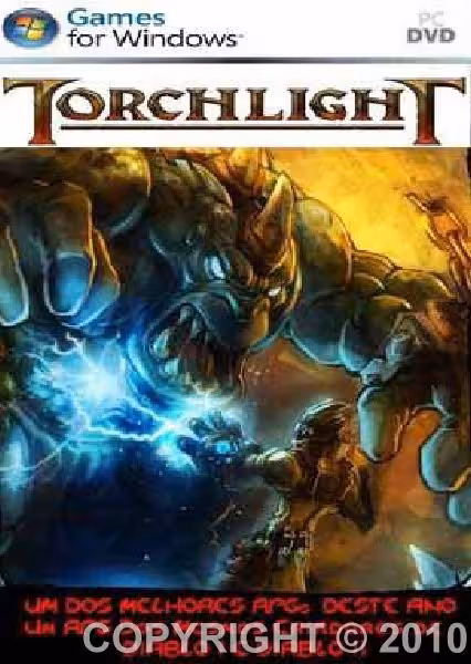 بازی کامپیوتر torchlight