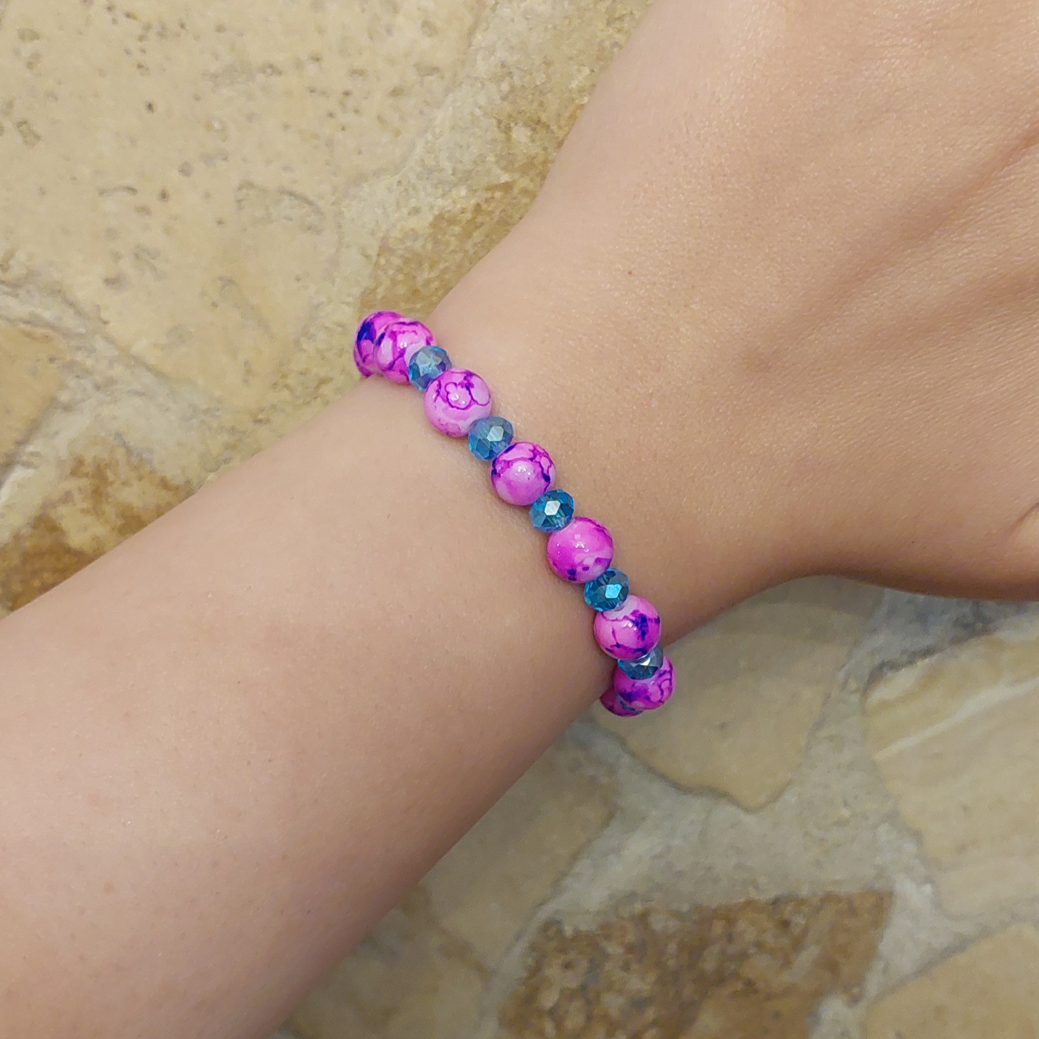 دستبند مهره ای 