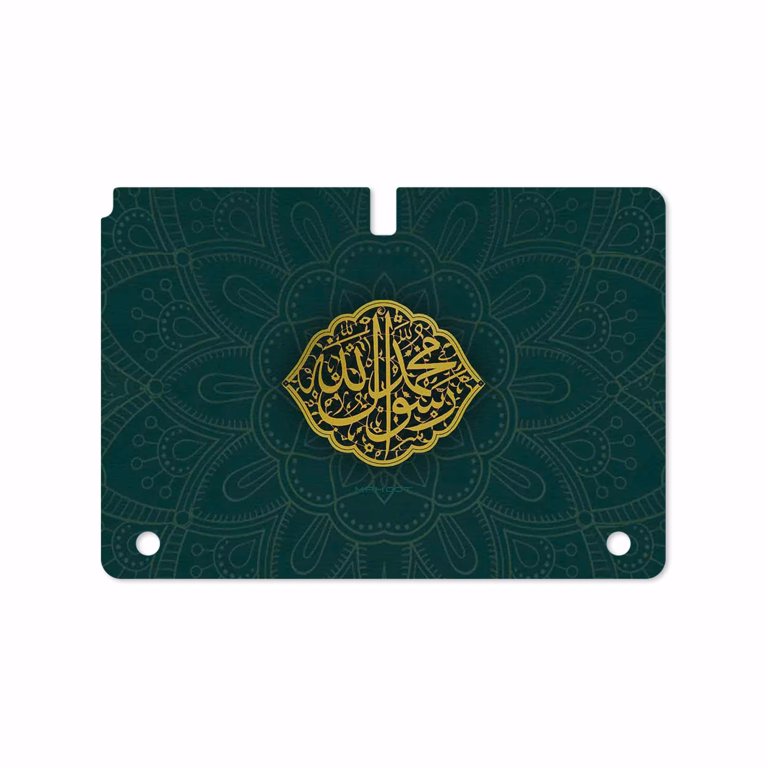 برچسب پوششی ماهوت مدل Mohammad-Rasool-Allah مناسب برای تبلت سامسونگ Galaxy Note 10.1 2012 N8010
