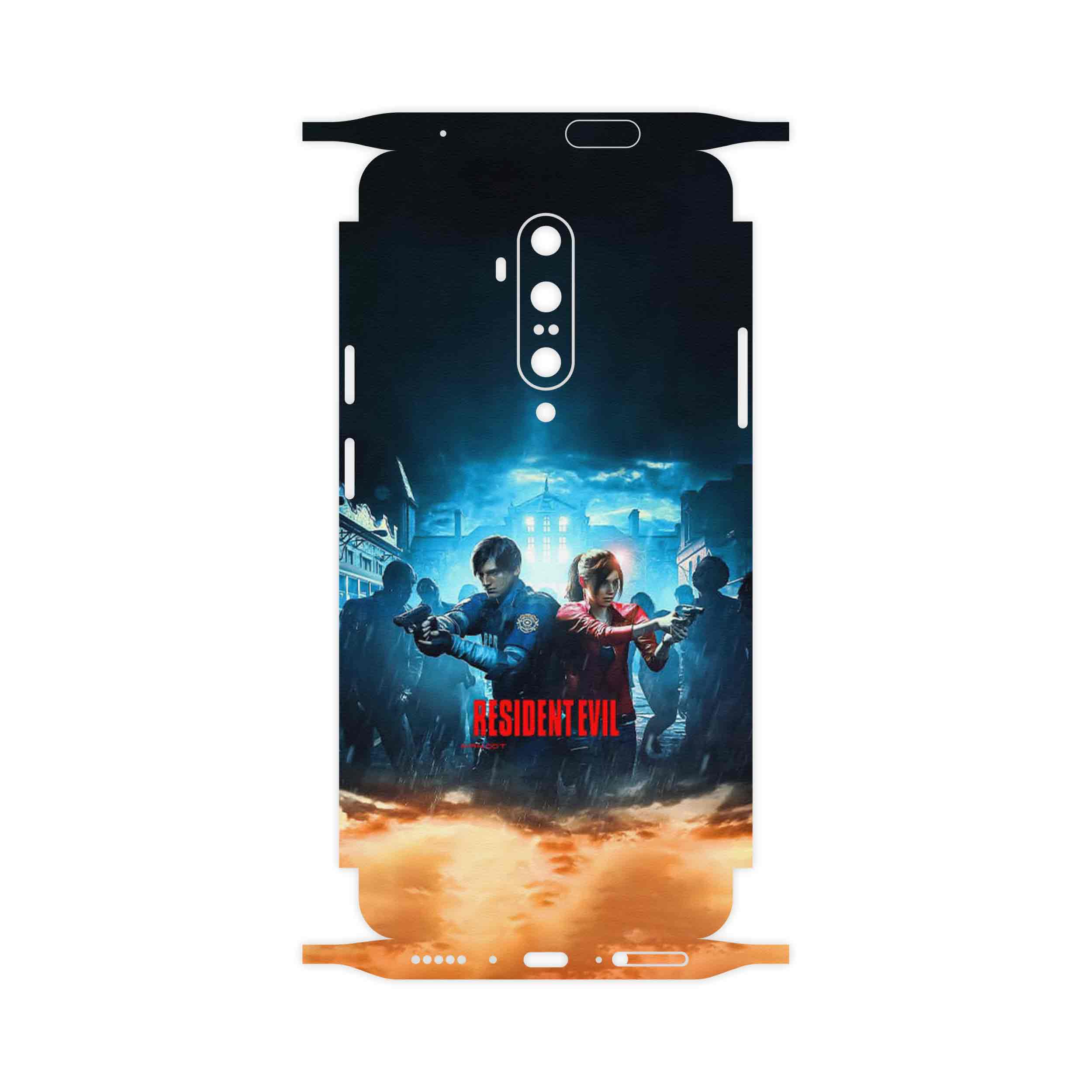 برچسب پوششی ماهوت مدل Residentevil Game Series-FullSkin مناسب برای گوشی موبایل وان پلاس 7T Pro