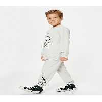 شلوار گرمکن خاکستری مردانه Jogger Sweatcants Tiger Printed Tie Waist Koton