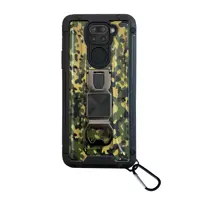 کاور فشن مدل Anti Shock مناسب برای گوشی موبایل شیائومی  Redmi Note 9 به همراه قلاب آویز 