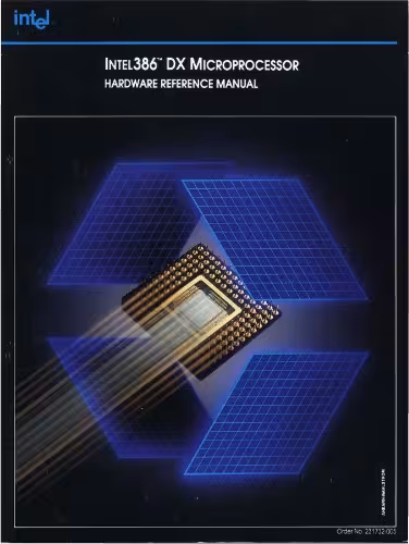 خرید و دانلود نسخه کامل کتاب 386 DX Hardware Reference Manual