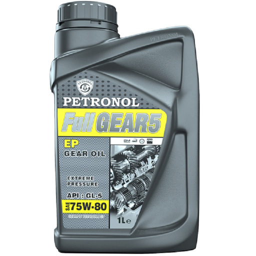 خرید روغن گیربکس دستی پترونول 75W80 GL5 مدل full gear 5 یک لیتری | اتوموبی