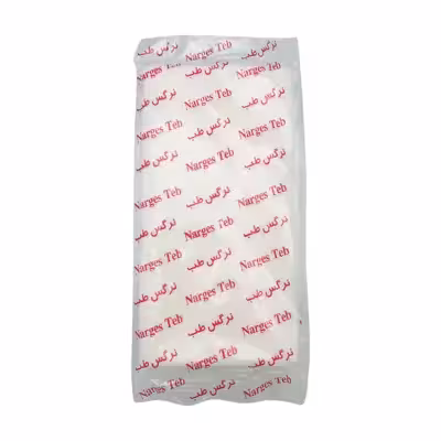 حوله یکبار مصرف نرگس طب مدل 60Gr سایز 40×80 سانتی متر بسته 100 عددی