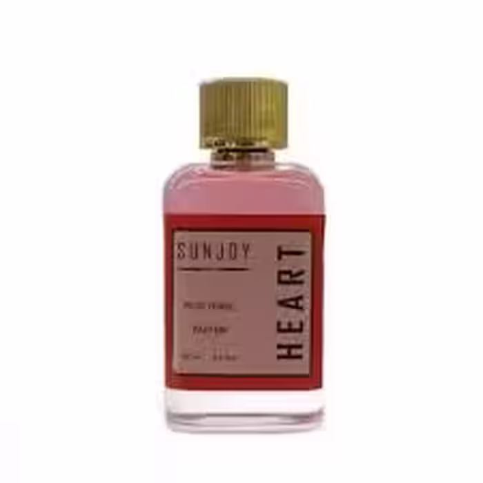 ادکلن مردانه مون پاریس سانجوی SUNJOY مدل Heart حجم 100 میلی‌لیتر
