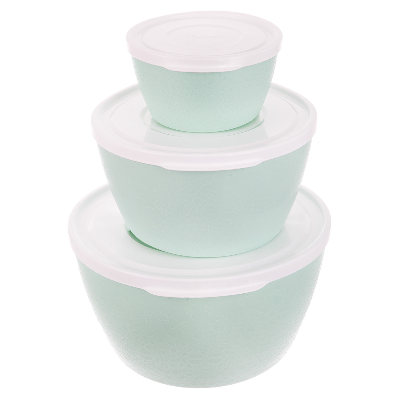 ظرف نگهدارنده هوم کت مدل Violet بسته 3 عددی