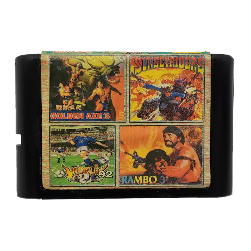 بازی 4 لبه سگا SG4020