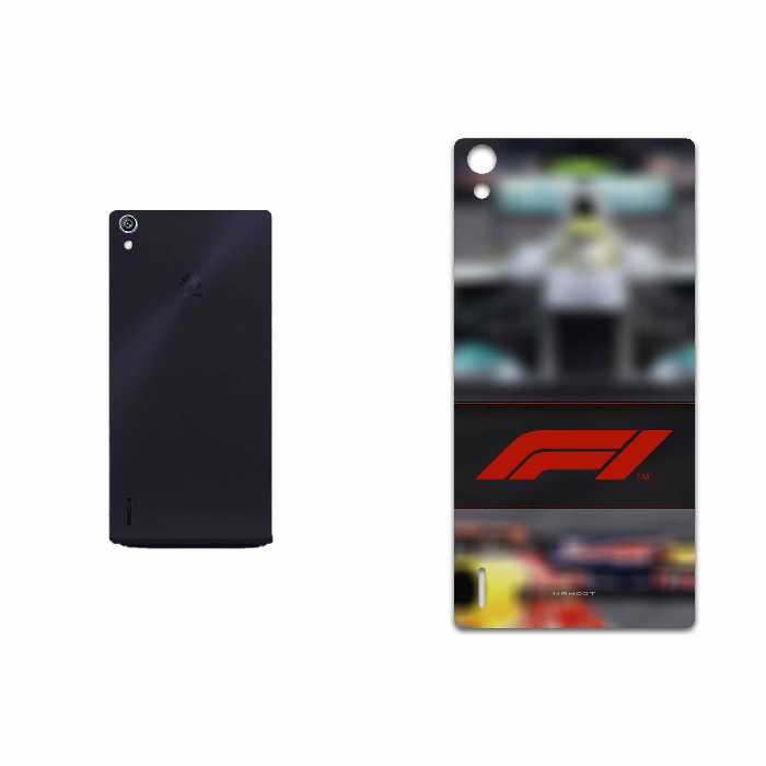 برچسب پوششی ماهوت مدل Formula One مناسب برای گوشی موبایل هوآوی Ascend P7