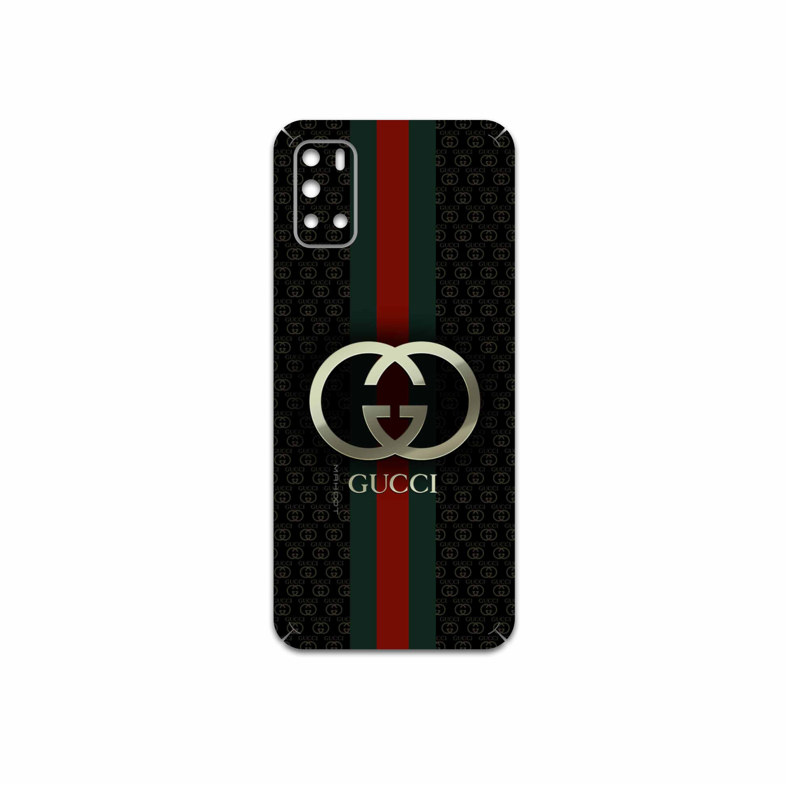 برچسب پوششی ماهوت مدل GUCCI-Logo مناسب برای گوشی موبایل جی پلاس Z10