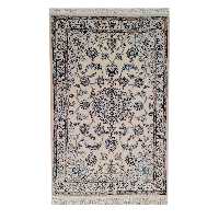 فرش دستبافت یک و نیم متری مدا نایین کد 577