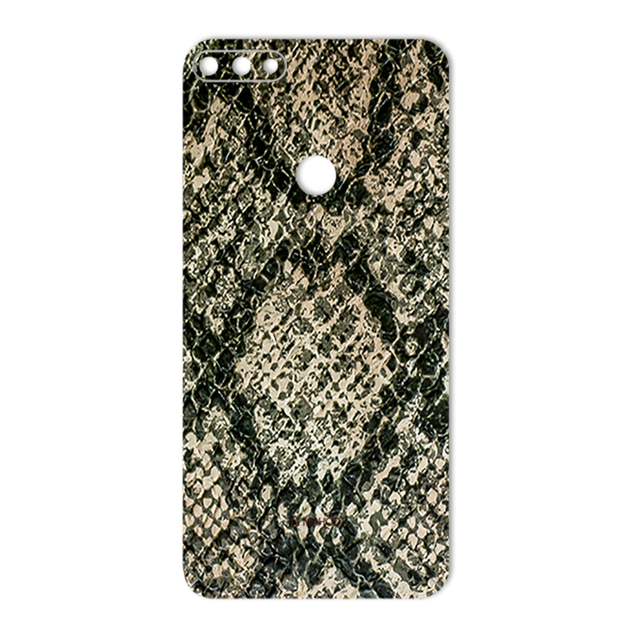 برچسب پوششی ماهوت مدلJungle-python Texture مناسب برای گوشی Huawei Honor 7C