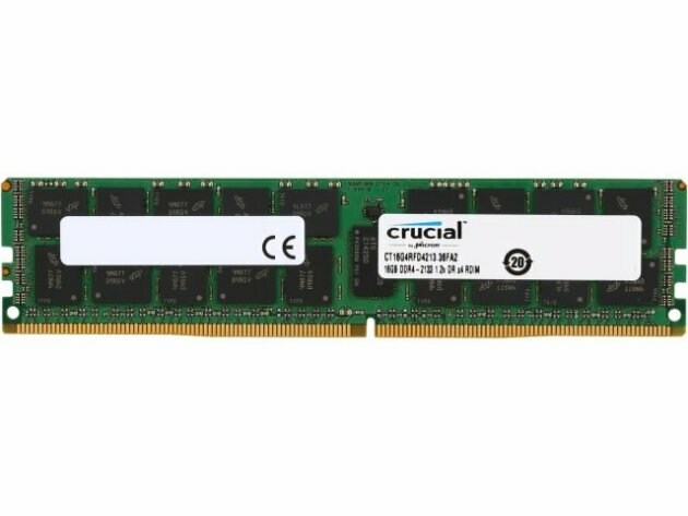 رم کروشیال 16GB 2133Mhz CL15 ECC DDR4