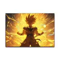تابلو شاسی گوفی مدل گوکو انیمه دراگون بال طرح Goku Dragon Ball Anime کد SAIN58 | دنیای قاب