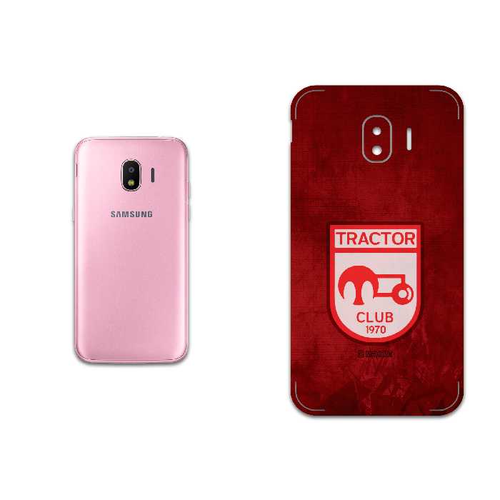 برچسب پوششی ماهوت مدل Tractor-FC مناسب برای گوشی موبایل سامسونگ Galaxy J2 Pro 2018