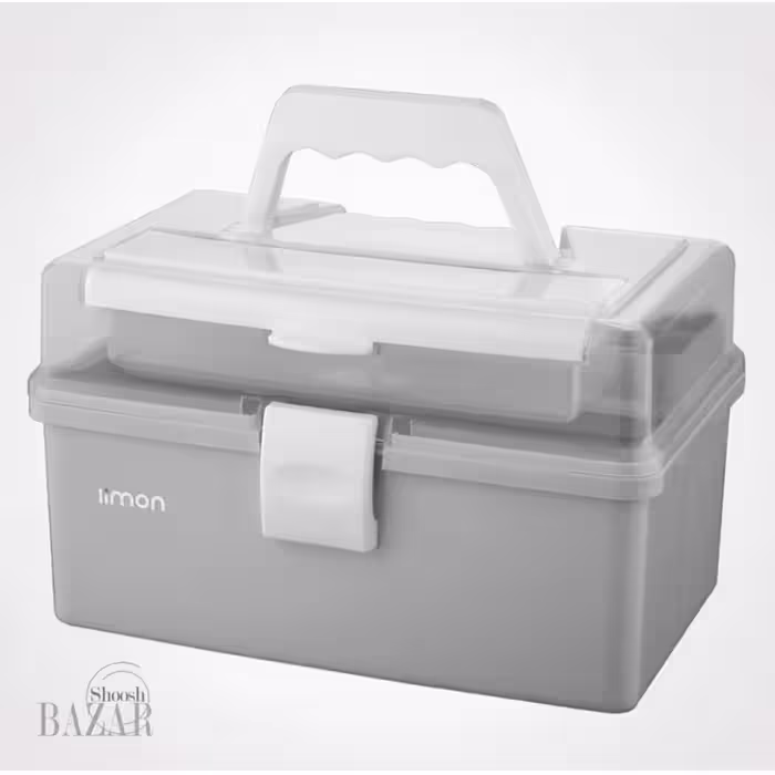 جعبه لوازم خیاطی لیمون کد 1294