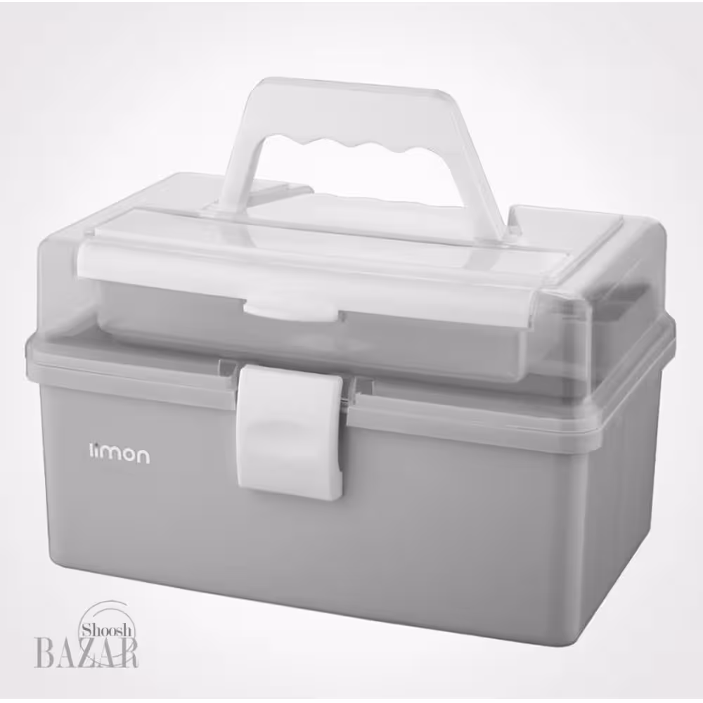 جعبه لوازم خیاطی لیمون کد 1294