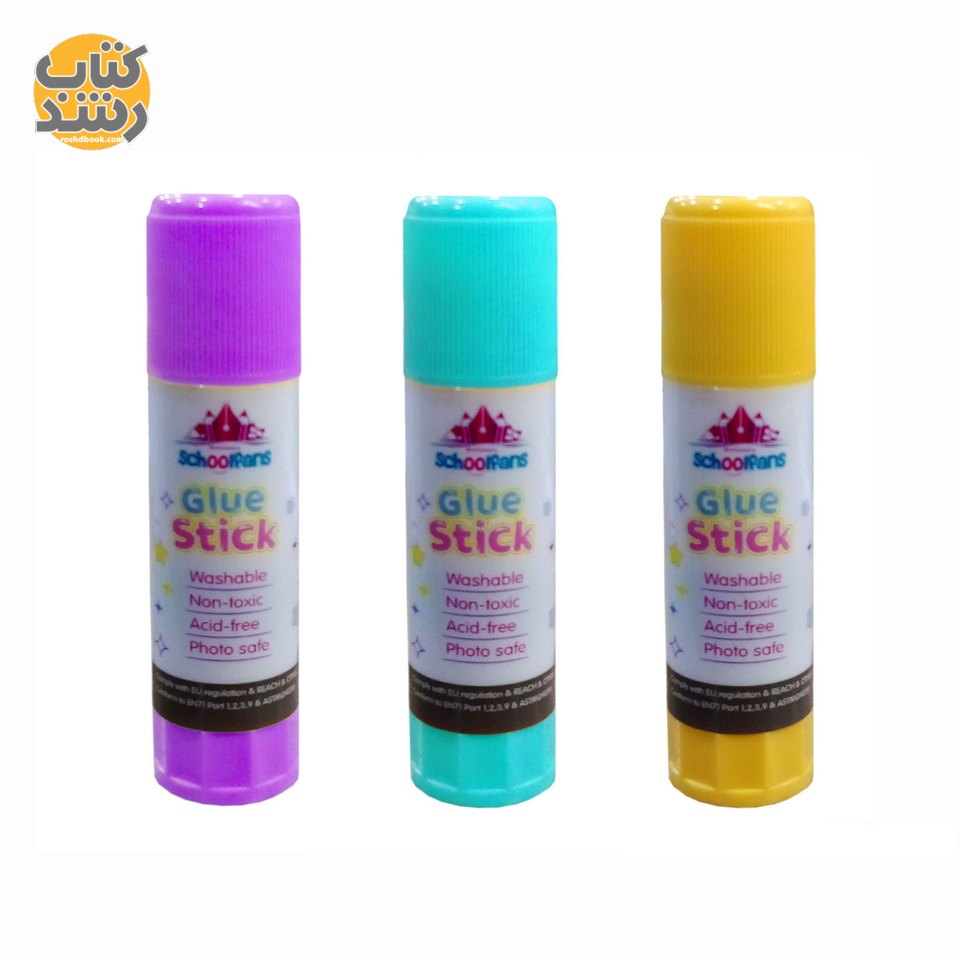 چسب ماتیکی 15 گرم اسکول فنس Schoolfans