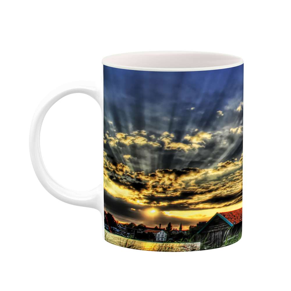 ماگ طرح منظره مدل mgs07683