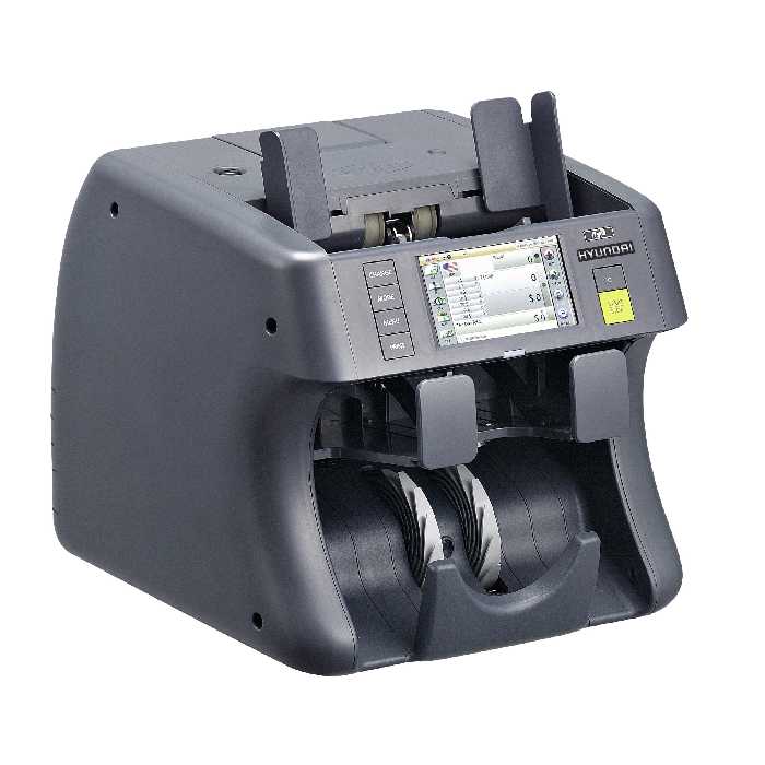 اسکناس شمار رومیزی هیوندای مدل MIB-11F