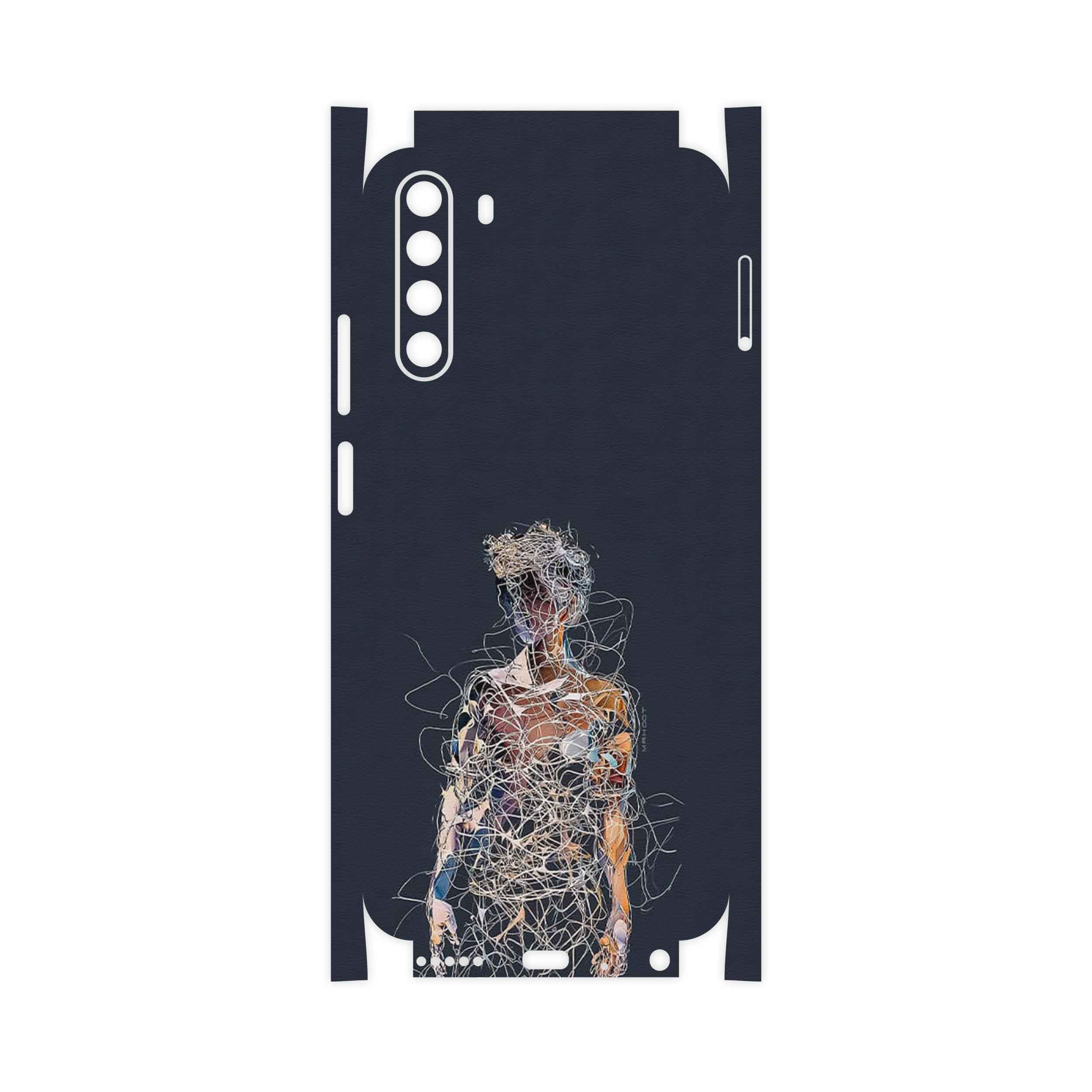 برچسب پوششی ماهوت مدل Strings Digital Art 1-FullSkin مناسب برای گوشی موبایل جی پلاس X10