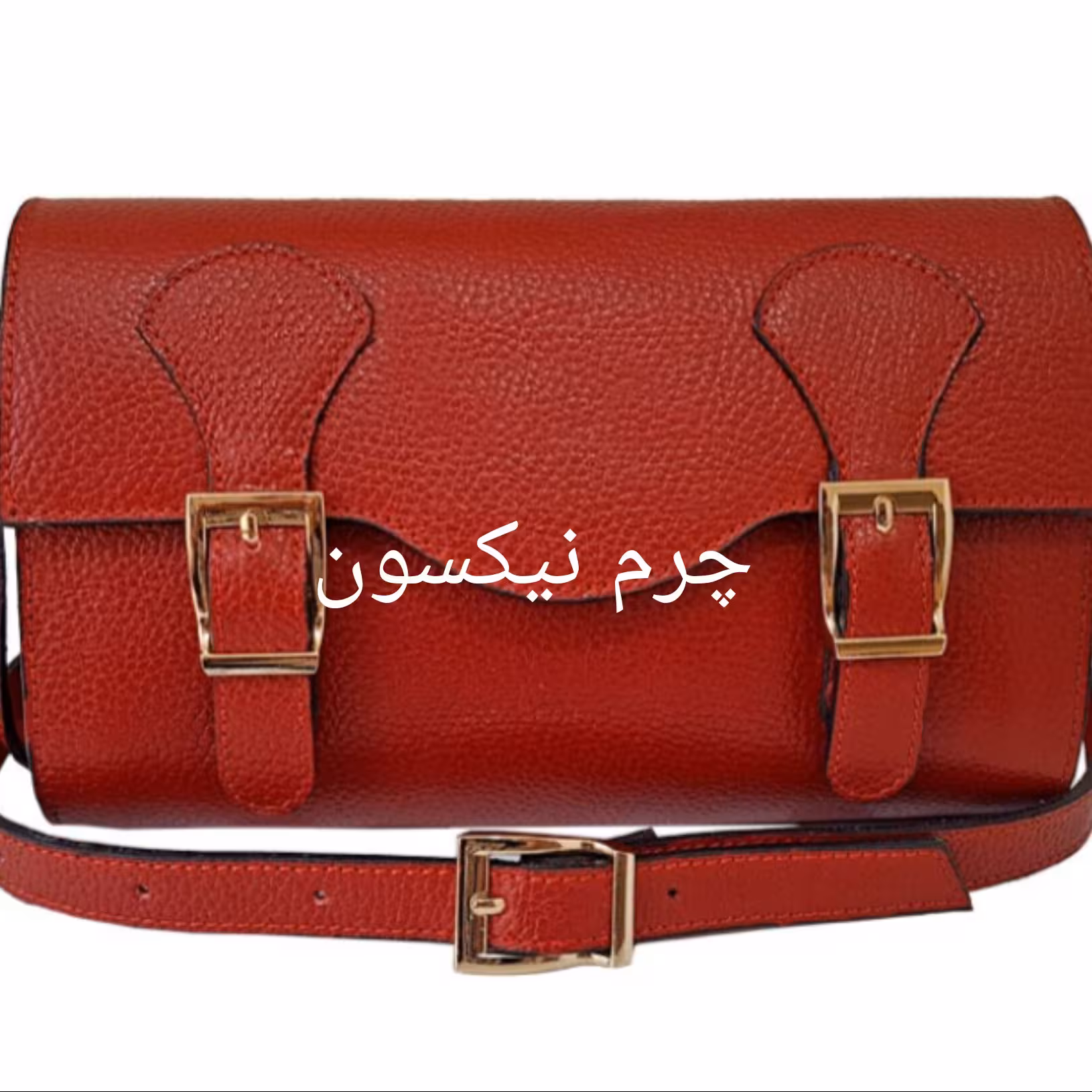 کیف چرم دخترانه دستدوز