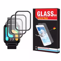 محافظ صفحه نمایش نانو هارد اند تیک مدل NHT مناسب برای ساعت هوشمند شیائومی Haylou RS4 Plus بسته سه عددی | کالا برتری