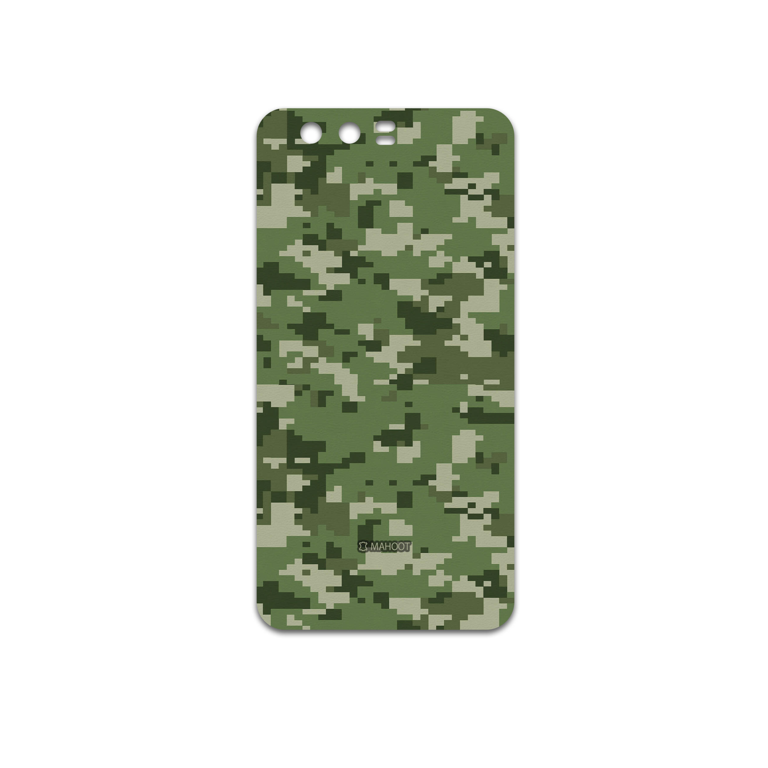 برچسب پوششی ماهوت مدل Army-Green-Pixel مناسب برای گوشی موبایل آنر 9
