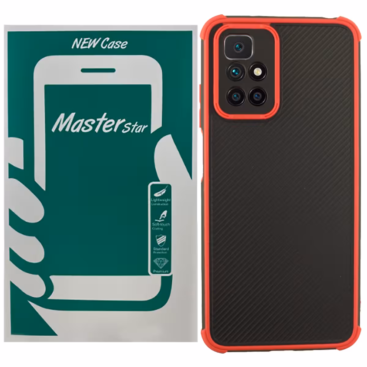 کاور مستر مدل KBT مناسب برای گوشی موبایل شیائومی Redmi 10 Prime / Redmi 10 