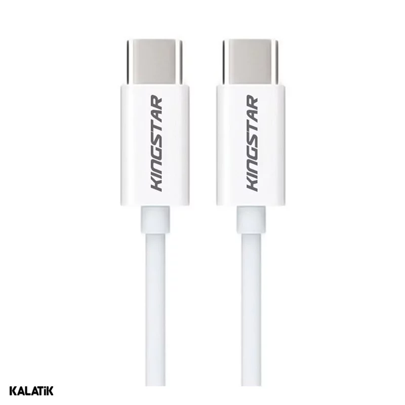 کابل تبدیل USB Type-C به USB Type-C کینگ استار مدل K251C به طول 1.2 متر