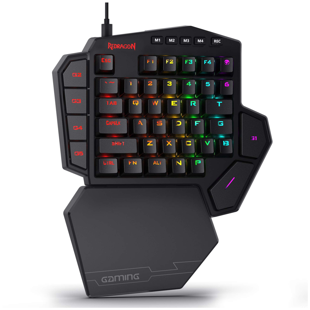 کی پد گیمینگ ردراگون Redragon DITI K585 Gaming Keypad