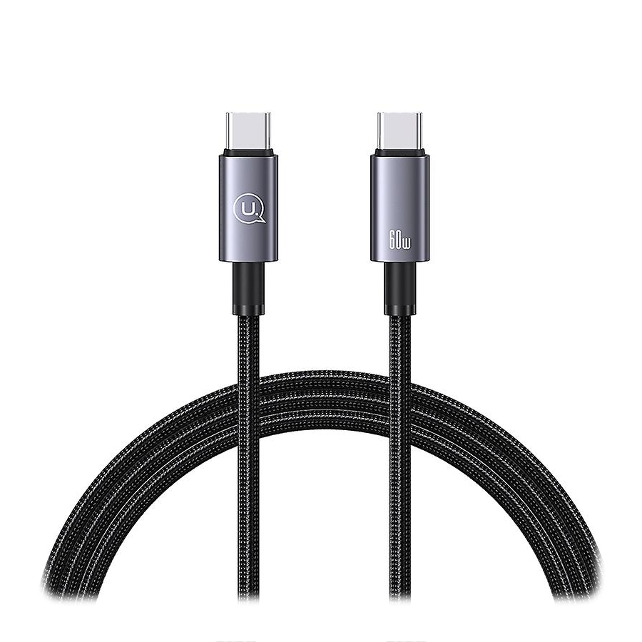 کابل تبدیل 1.2 متری Type-C به Type-C یوسمز US-SJ661