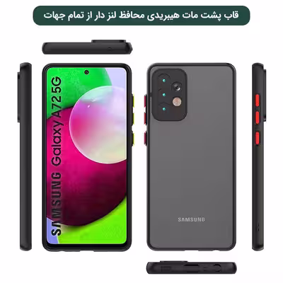 کاور مدل BTIPM مناسب برای گوشی موبایل سامسونگ Galaxy A72