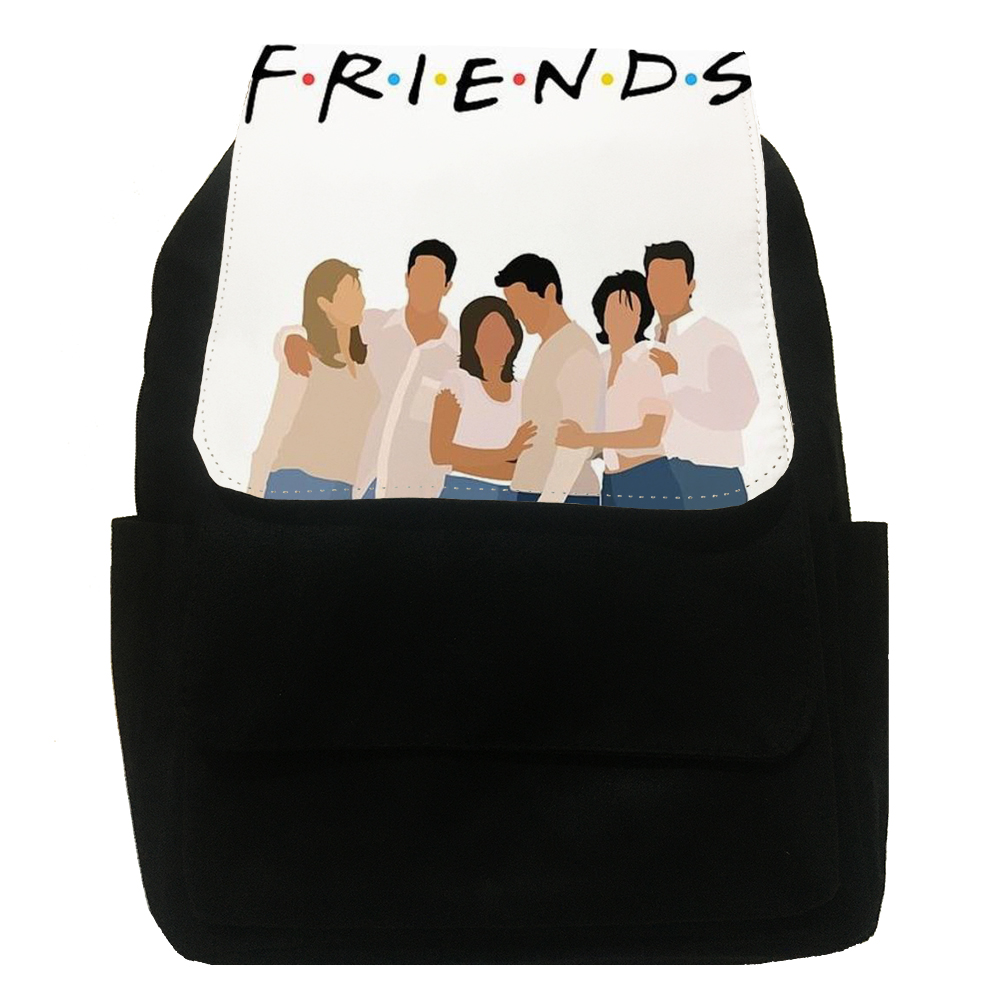 کوله پشتی طرح سریال فرندز کد pv16