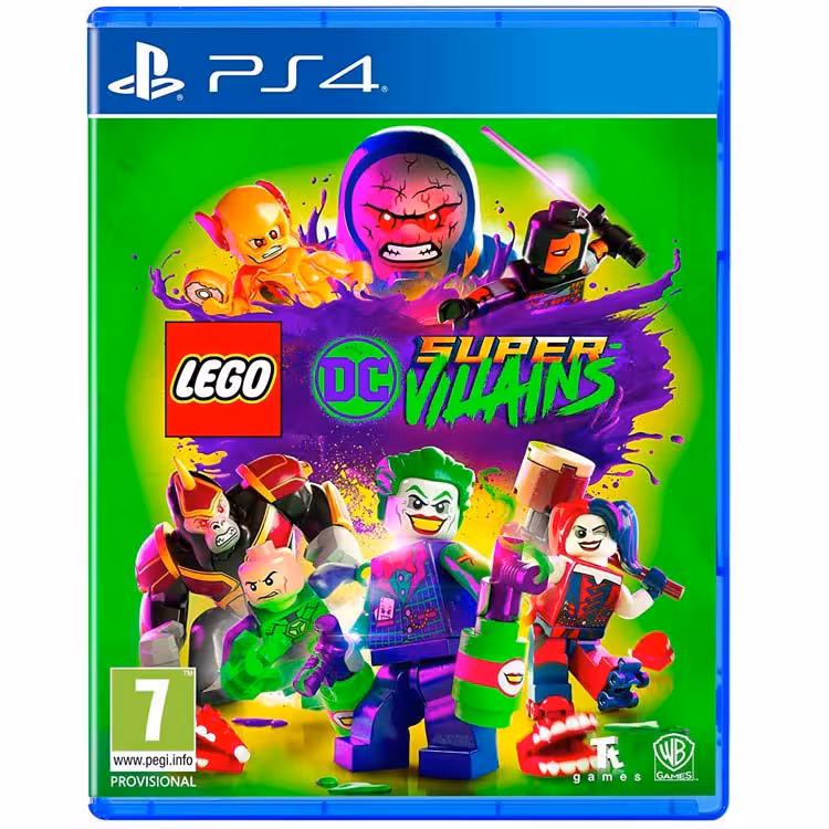 بازی LEGO DC Super-Villains مخصوص ps4