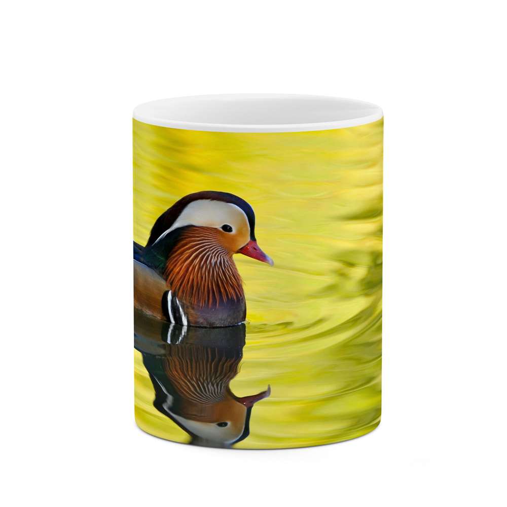 ماگ طرح پرنده  مدل mgp13422