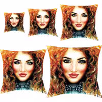 کوسن رنس کد S5-10029 مجموعه 5 عددی کوچک تا بزرگ