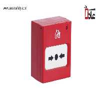 شستی اعلام حریق متعارف قابل ریست SENS مدل RC-100