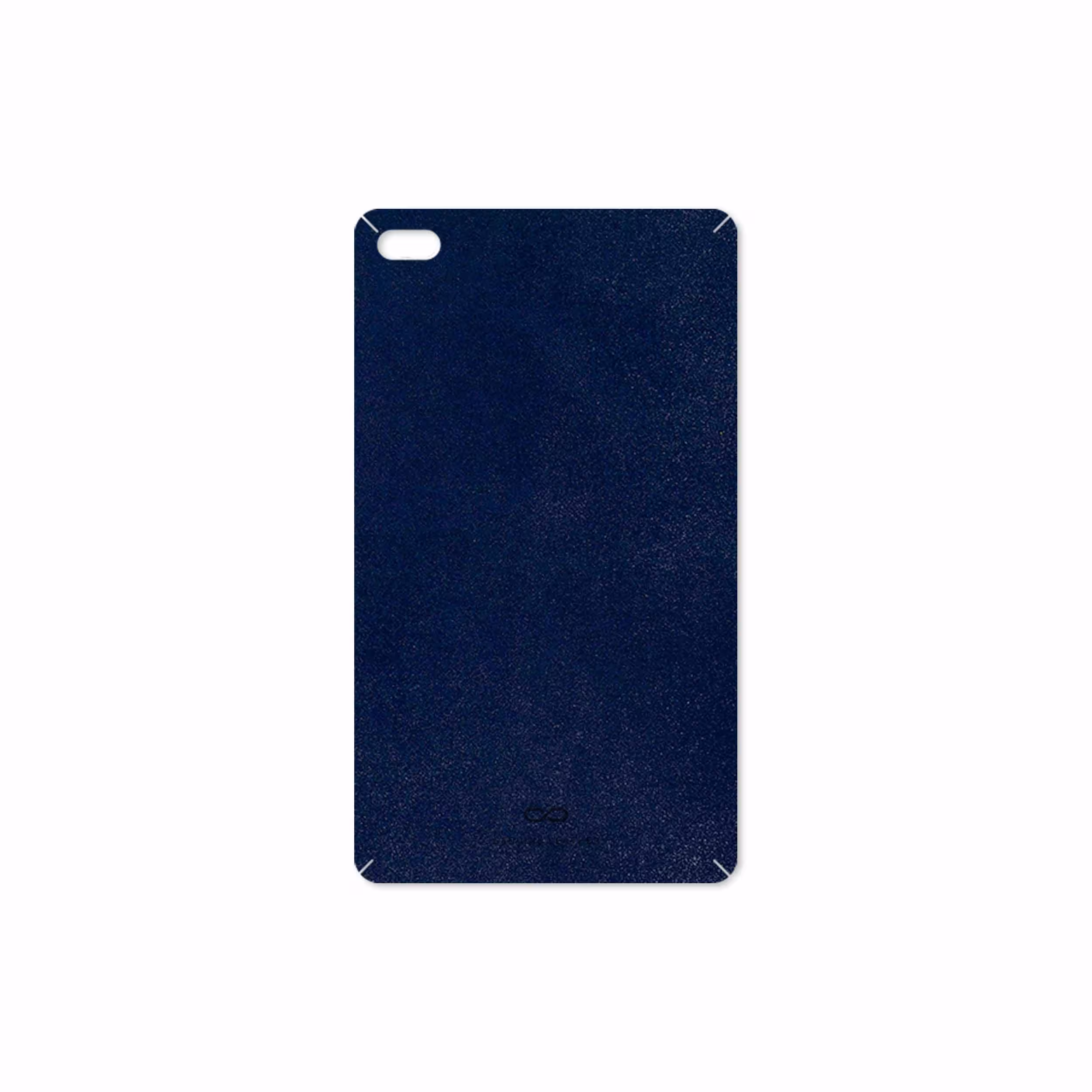 برچسب پوششی ماهوت مدل Deep-Blue-Leather مناسب برای تبلت لنوو E7