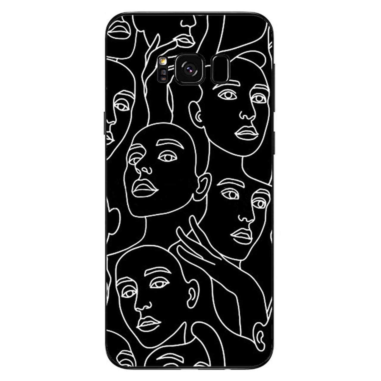 کاور مگافون کد 7762 مناسب برای گوشی موبایل سامسونگ Galaxy S8