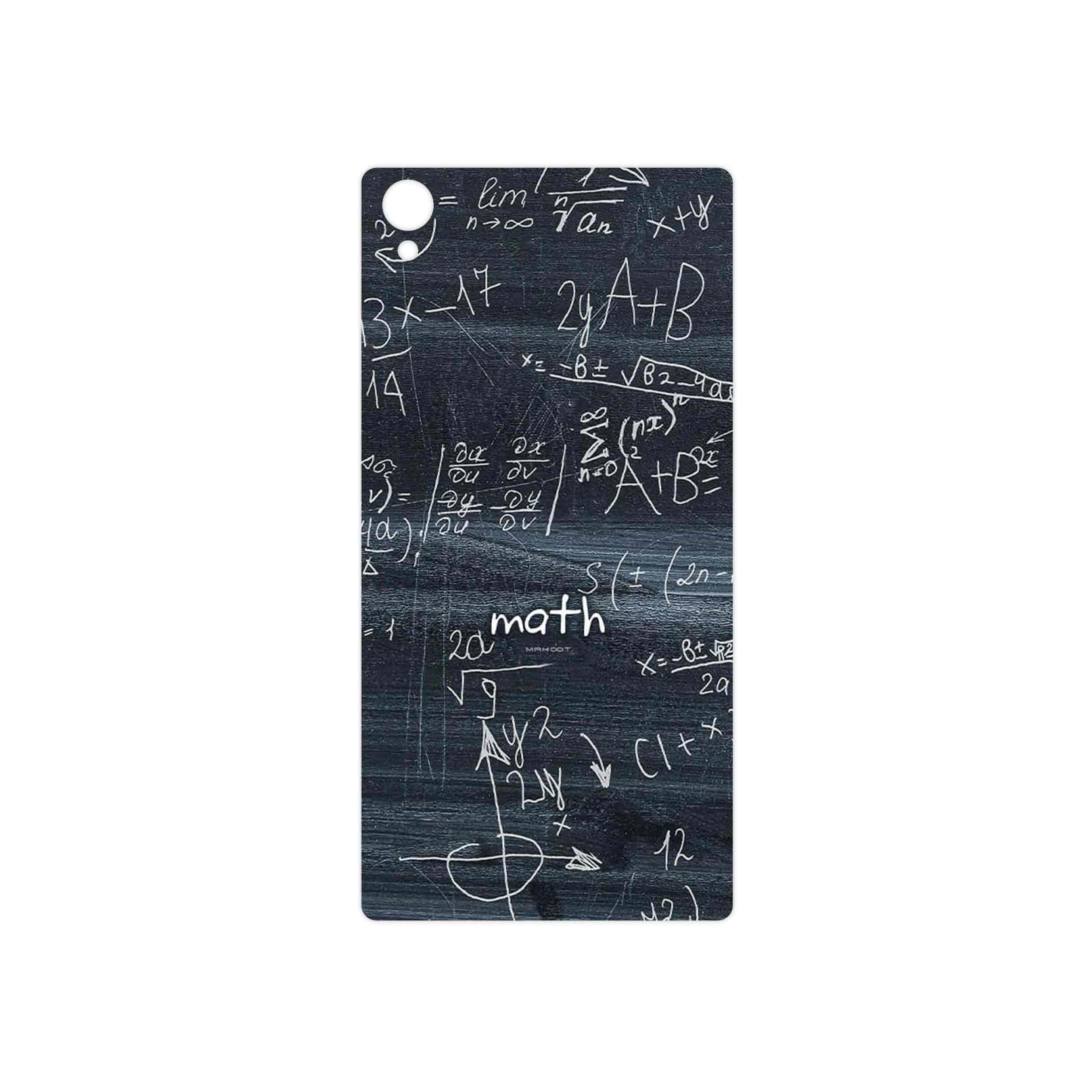 برچسب پوششی ماهوت مدل Mathematical Science مناسب برای گوشی موبایل سونی Xperia Z1